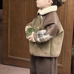 TrendyKid Boys Shawl Collar Lightweight Tailored Jacket-image-8