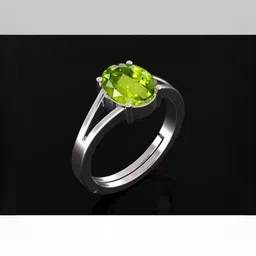 GenZcomplex Silver-Plated Brass Finger Ring-image-50
