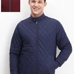 Allen Solly Men Reversible Open Front Jacket image 1