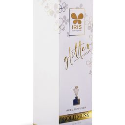 Iris Homefragrances Glitter Reed Diffuser Set With 6 N Reed Sticks and 100 ml Reed Diffuser Oil image 3