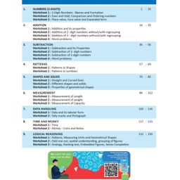 oswaal books Oswaal One For All Workbook Concept Wise Class-2 Mathematics (For Latest Exam) image 3