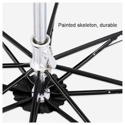 inpout Unique Folding Umbrella with Plastic Case Multicolor Pack Of 1 - Random Color image 3