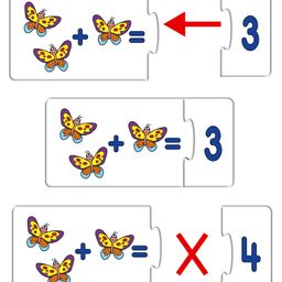 Frank Early Learner My First Sums Puzzle Game - Multicolour image 3