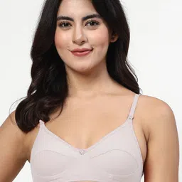 LILY Solid Full Coverage Non Padded Non-Wired Regular Everyday Bra image 2