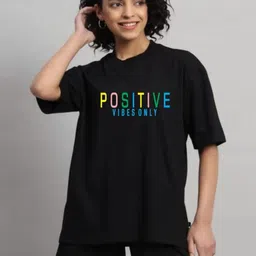 HESHA Women Typography Printed T-shirt-picture-11