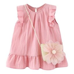 StyleCast x Revolte Girls Crepe A-Line Dress-image-45