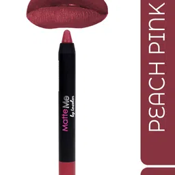 INCOLOR Matte Me Long-Lasting Crayon Lipstick 2.3 g - Peach Pink 28-image-5