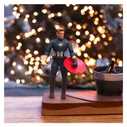 wow toys delivering joys of life Wow Toys - Delivering Joys of Life Realistic Action Figure of Captain Shield  Super Hero - 18 cm image 5