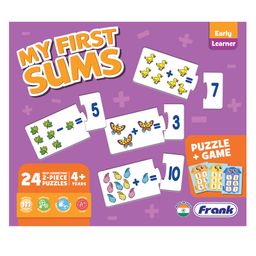 Frank Early Learner My First Sums Puzzle Game - Multicolour image 5