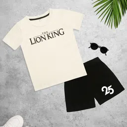 YK Disney Boys T-shirt with Shorts-image-24