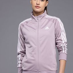 ADIDAS Primegreen Essentials Warm-Up Slim 3-Stripes Track Jacket-image-36