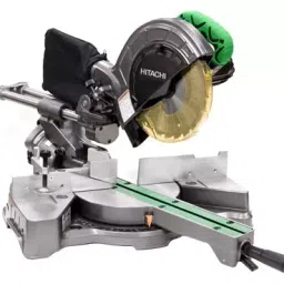 Hitachi C8FSE 1050 W Slide Compound Mitre Saw (No Load Speed 5500 rpm)-image-31