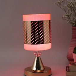 Tayhaa Gold Glass Lamps-20