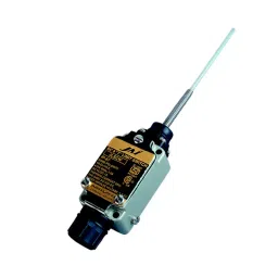 JAIBALAJI BC9 Series Oil Tight Limit Switch With Cat Whisker Nylon Rod 2 NO + 2 NC Contact, JLSNCW-25
