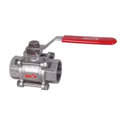 Valson Three Piece Heavy Duty Ball Valve 19.05 mm (¾ inch) Stainless Steel Screwed BSP Female-image-92