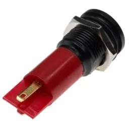 RS PRO Red Panel Mount Indicator 230V AC, Mounting Hole Size 16 mm, Termination Type Solder Tab, IP Rating IP67, Model No 206205 image 2