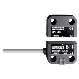 Schmersal 3 NC 24 V Left Door Hinge Magnetic Safety Sensor, BNS260-02/01ZG-L-33