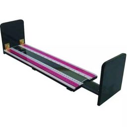 Skybound 18 x 7 inch Black Acrylic Infantometer for Height Measurement IB-YW2X-NS4O-17