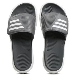 Adidas Men's ALPHABOUNCE SLIDE 2.0 Grey Slides-image-20