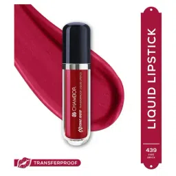 Chambor Extreme Wear Transferproof Liquid Lipstick Fire Brick 439 - 6 ml-image-25