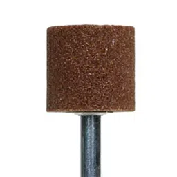 Norton Aluminium Oxide Spit Fire Mounted Point Coarse Grit 25 mm Dia, M43AS (Pack of 80)-picture-24