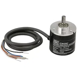 Omron Rotary Encoder Incremental Type, E6B2-CWZ6C 50P/R 0.5M image 3