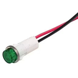 VCC PANEL INDICATOR, 12.7MM, GREEN, 125VAC, 1092QC5-125VAC-picture-3