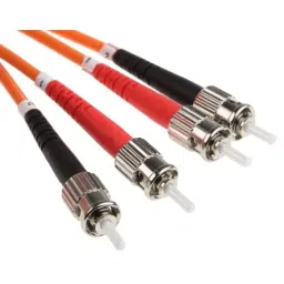RS PRO Fibre Optic Cable ST to ST Duplex Multi Mode OM1 62.5/125 μm Orange 30 m, 7388499-picture-6
