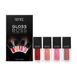 Renee See Me Shine Lip Gloss Set of 4 (2.5 ml Each)-image-43