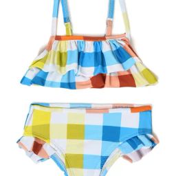 MiArcus Kids Multicolor Checks Swimsuit-image-72