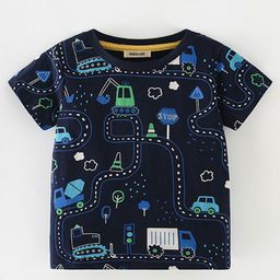 INCLUD Boys Printed T-shirt-image-20