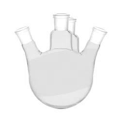 Omsons Germany 1000 ml Angular Four Necks Round Bottom Flask 131/12 image 3