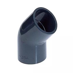 Georg Elbow Fischer Plastic Pipe Fitting 45° 32 mm, 721150108 (Pack of 2)-image-42