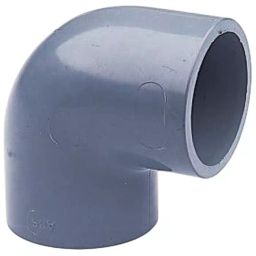 Georg Elbow Fischer Plastic Pipe Fitting 90° 25.4 mm (1 inch), 729101108 (Pack of 2)-image-70