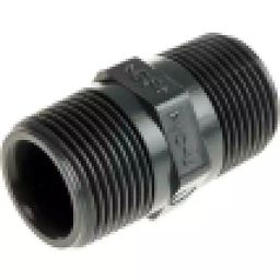 Georg Threaded Nipple Fischer Plastic Pipe Fitting Straight R 25.4 mm (1 inch), 729911908-image-91
