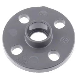 Georg Full Face Flange Fischer Plastic Pipe Fitting 25.4 mm (1 inch), 721731108-image-31
