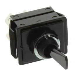 ARCOLECTRIC (BULGIN LIMITED) SWITCH, DPST, C1750HOAAC-38