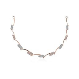 Malabar Gold & Diamonds  18k Rose Gold Necklace for Women-image-67