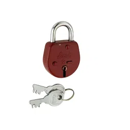 Link Miniature 30 mm Steel Padlock with 2 Keys, No. 2-19