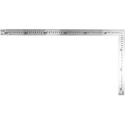 Shinwa Rules Stainless Steel Medium Square Scale, 36939594-33