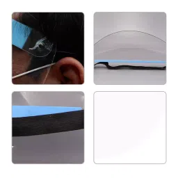 Motopack 550 Micron Face Shield with Adjustable Elastic Strap MP5171 image 5