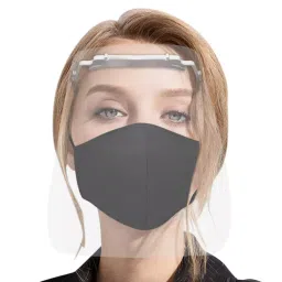 Casago 175 Micron Disposable Face Shield with Adjustable Elastic Strap CS5167 (Pack of 10)-picture-34