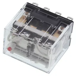 OMRON INDUSTRIAL AUTOMATION RELAY, 4PDT, 240VAC, 30VDC, 10A, LY4N-AC120-37