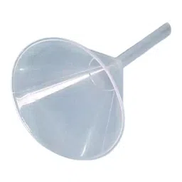 Eduscope Analytic Funnel Made of Polypropylene Long Stem 62 mm Dia, ‎Edu-FUNNELPP-04FE-32