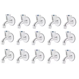 FLO Bib Cock Stainless Steel Chrome Finish Silver, Fst_Acura_BC_15 (Pack of 15)-image-43