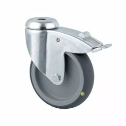 Tente Castor Wheel, 80 Kg Capacity, 100 mm Wheel, 2477YGO100P30-13-image-76