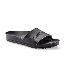 Birkenstock Unisex Black Barbados EVA Regular Width Sliders-32