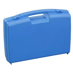 MULTICOMP PRO Cases STORAGE CASE, POLYPROPYLENE, BLUE, 17030N.008.GPB-27