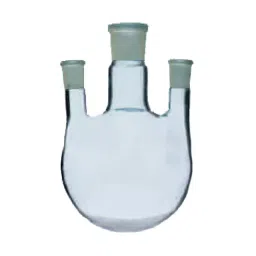 Omsons Germany 3000 ml Parallel Three Necks Round Bottom Flask 126/11 image 2
