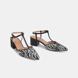 Vizzano Printed Block Pumps-15